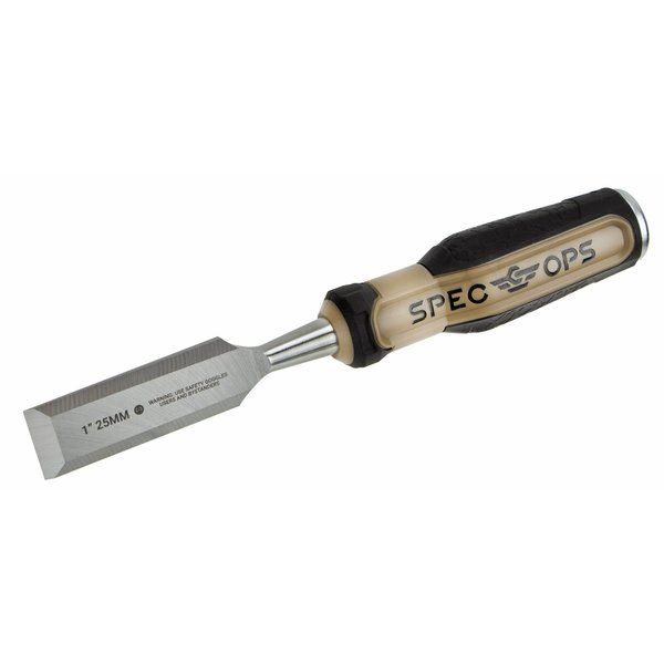 Spec Ops Bevel-Edge Wood Chisel, 1-in SPEC-C1-1